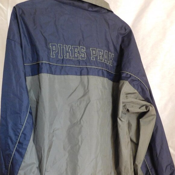 Pikes Peak Windbreaker Jacket Men's Size XL - Picture 3 of 9